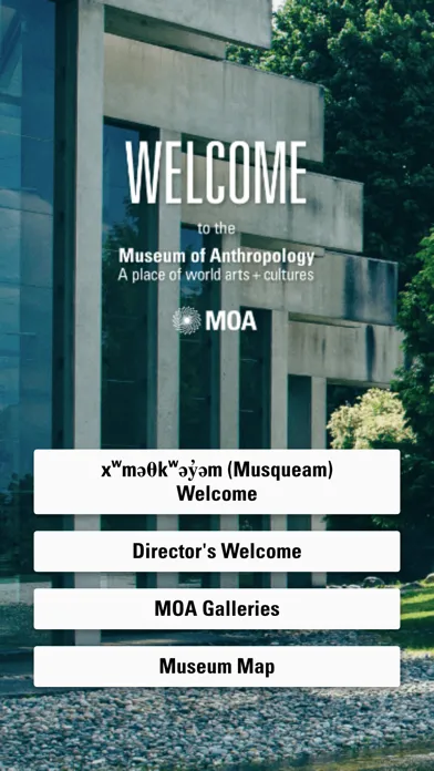 Museum of Anthropology at UBC स्क्रीनशॉट