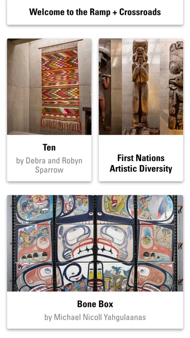 Museum of Anthropology at UBC स्क्रीनशॉट