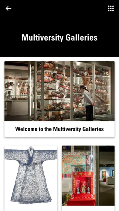 Museum of Anthropology at UBC स्क्रीनशॉट