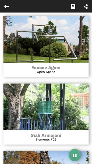 NOMA Besthoff Sculpture Garden स्क्रीनशॉट