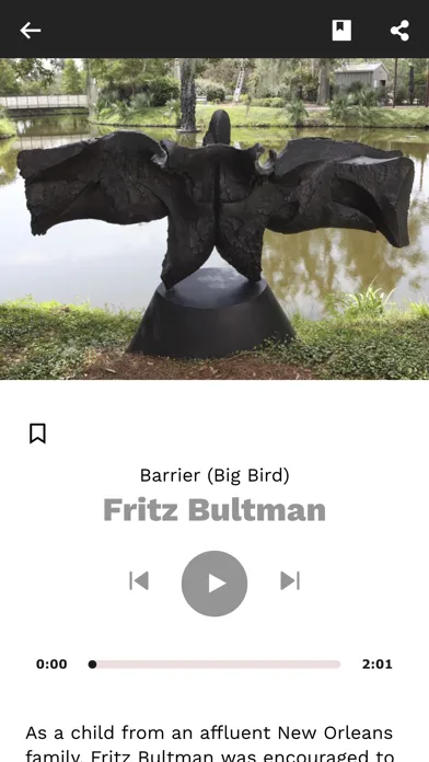NOMA Besthoff Sculpture Garden स्क्रीनशॉट