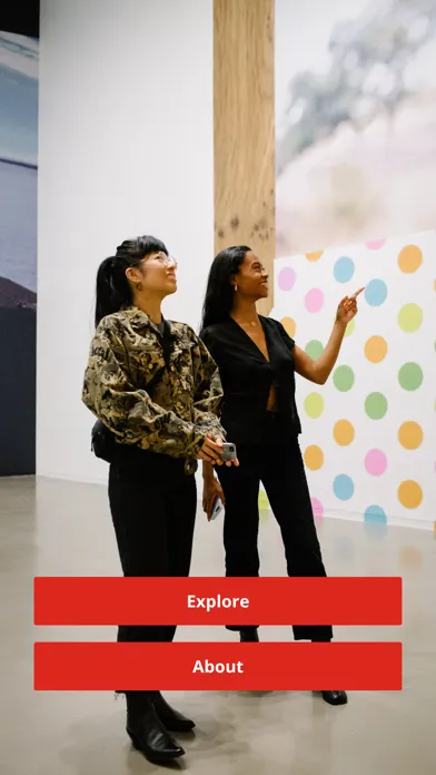 Vancouver Art Gallery App स्क्रीनशॉट
