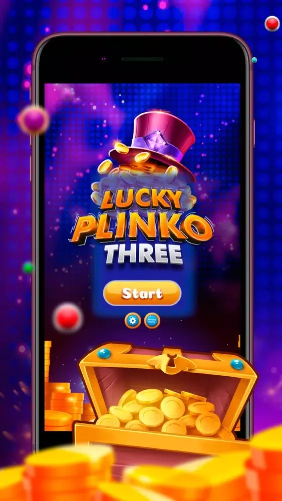 Captures d'écran de Lucky Plinko Three