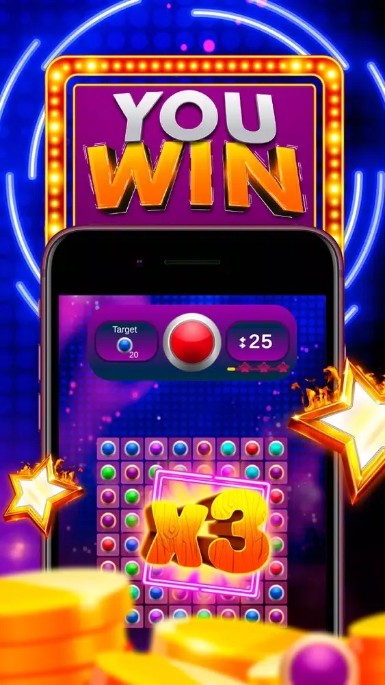 Captures d'écran de Lucky Plinko Three
