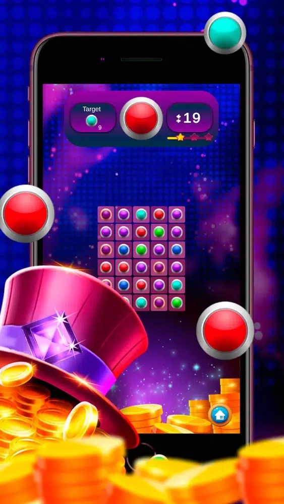 Captures d'écran de Lucky Plinko Three