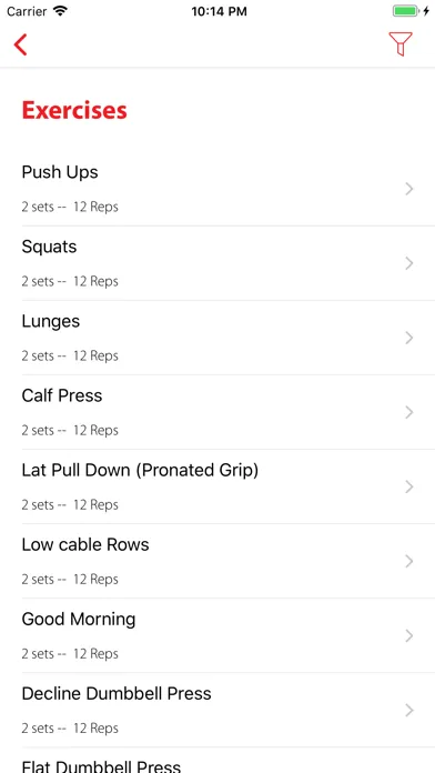 ภาพหน้าจอของ X-Trim Fitness