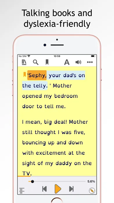 Dolphin EasyReader Screenshots