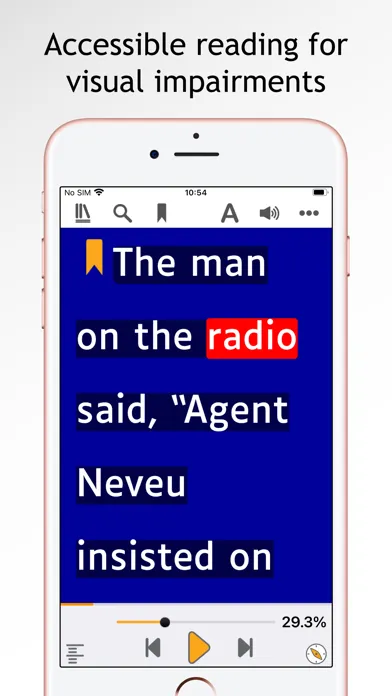 Dolphin EasyReader Screenshots