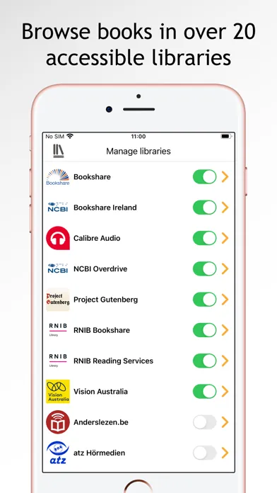 Dolphin EasyReader Screenshots