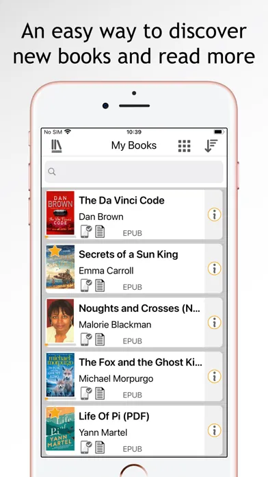 Dolphin EasyReader Screenshots