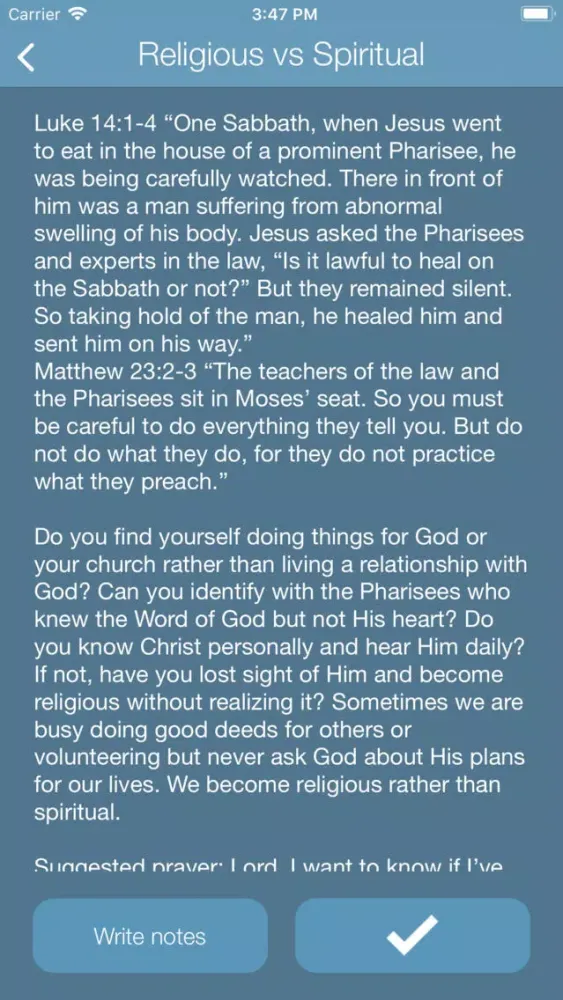 Tangkapan layar Deception as a Christian