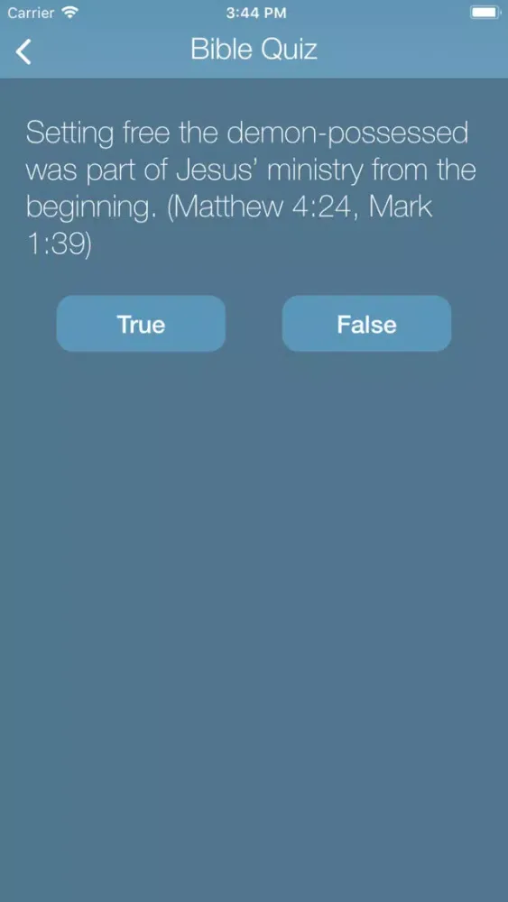 Capturas de pantalla de Deliverance Ministry