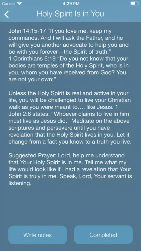 Holy Spirit's Works Screenshots