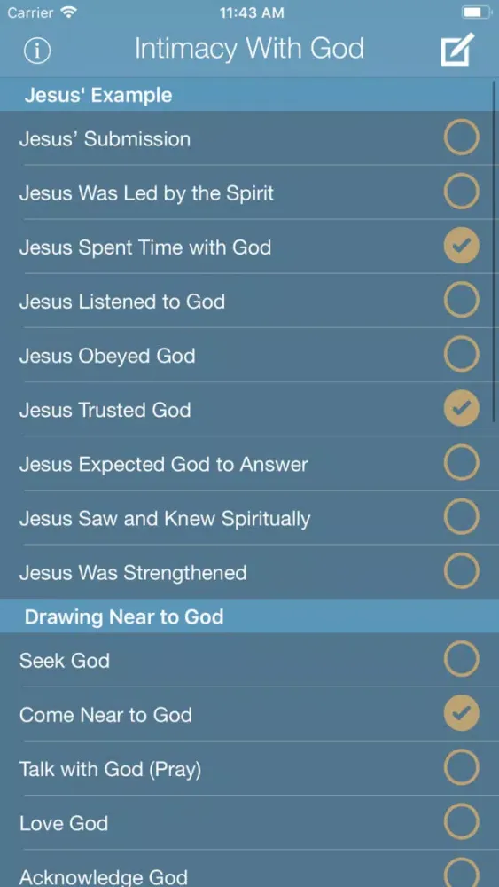 Скриншоты Intimacy with God