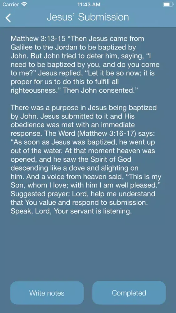 Скриншоты Intimacy with God