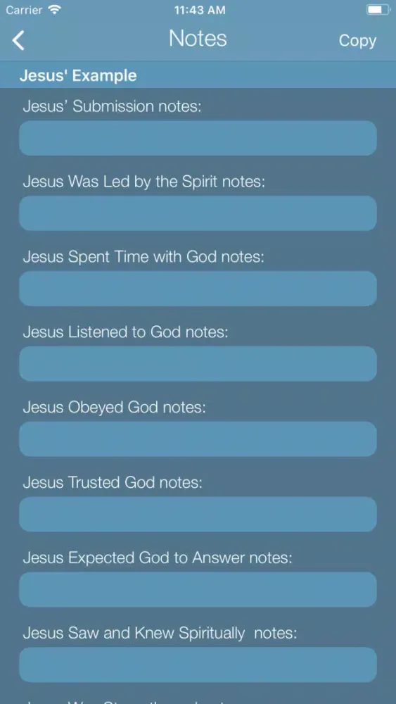 Скриншоты Intimacy with God