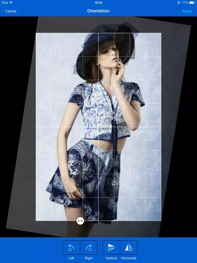 Tangkapan skrin PhotoTune - The professional photo editor for iPhone and iPad iPad 