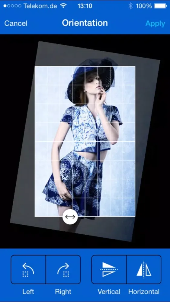 Tangkapan skrin PhotoTune - The professional photo editor for iPhone and iPad