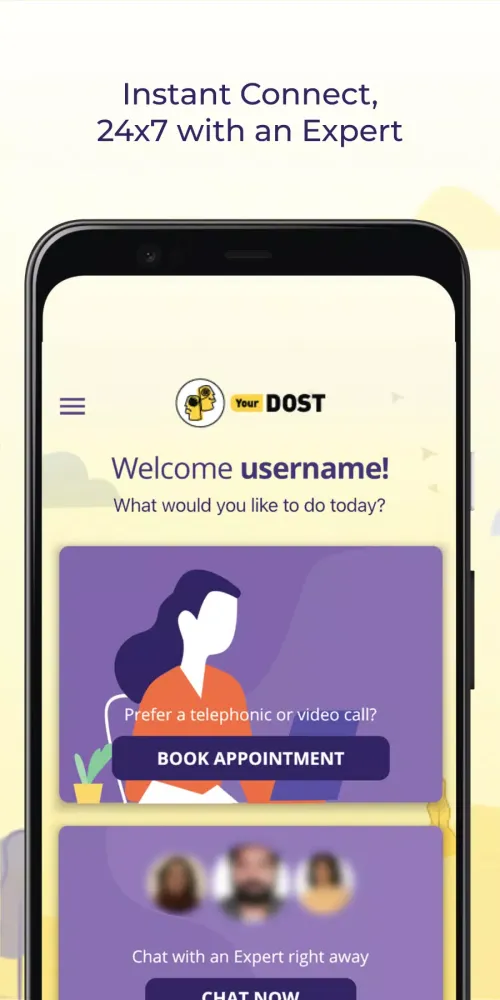 YourDOST Ekran Görüntüleri