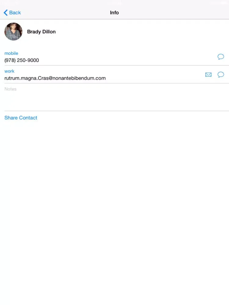 Contact Cleaner - Delete/Restore contacts and Manage your contacts efficiently iPad  스크린샷
