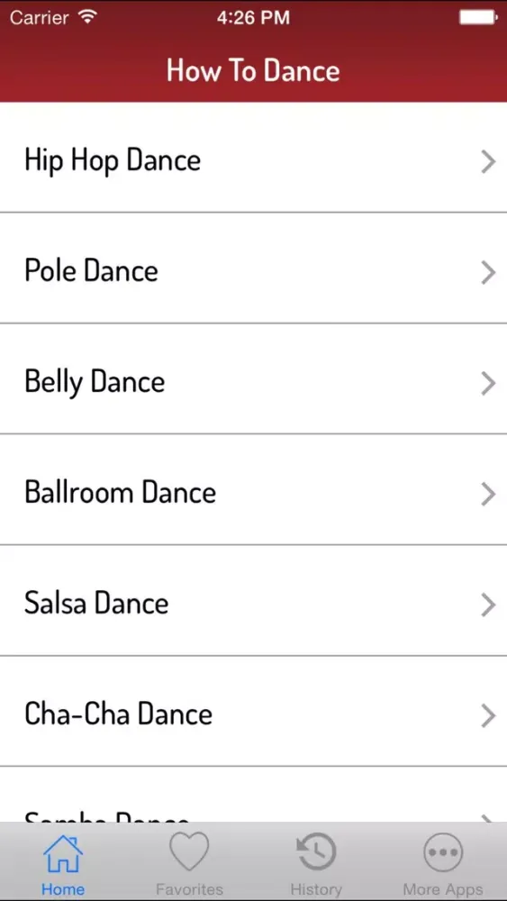 How To Dance - Hip Hop, Break Dance, Belly, Salsa, Jazz, and more應用截圖