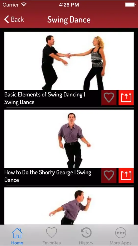 How To Dance - Hip Hop, Break Dance, Belly, Salsa, Jazz, and more應用截圖