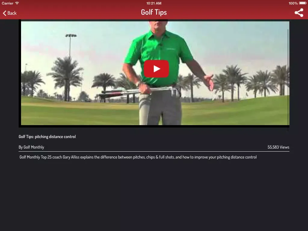 Скриншоты How To Play Golf - Golf Lessons iPad 