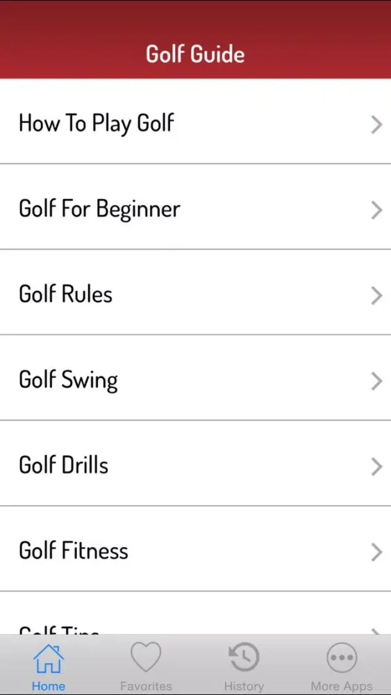 Скриншоты How To Play Golf - Golf Lessons