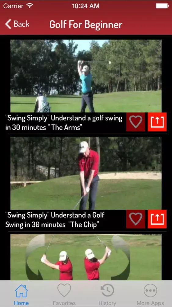 Скриншоты How To Play Golf - Golf Lessons