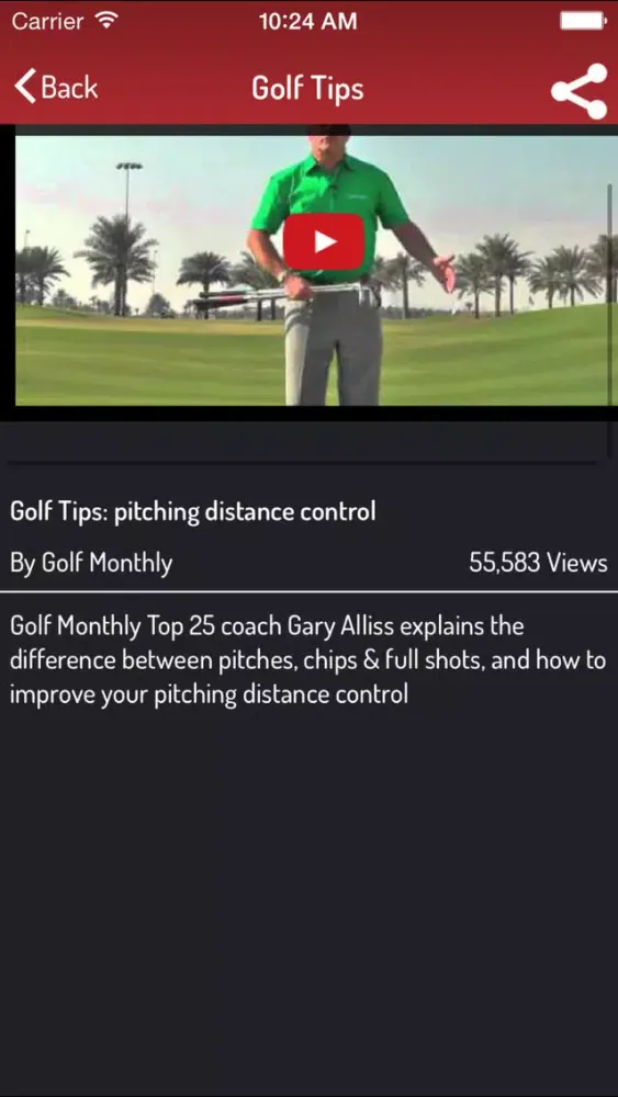 Скриншоты How To Play Golf - Golf Lessons