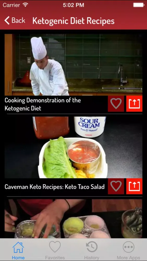 Capturas de pantalla de Ketogenic Diet Guide - Low Carb Diet