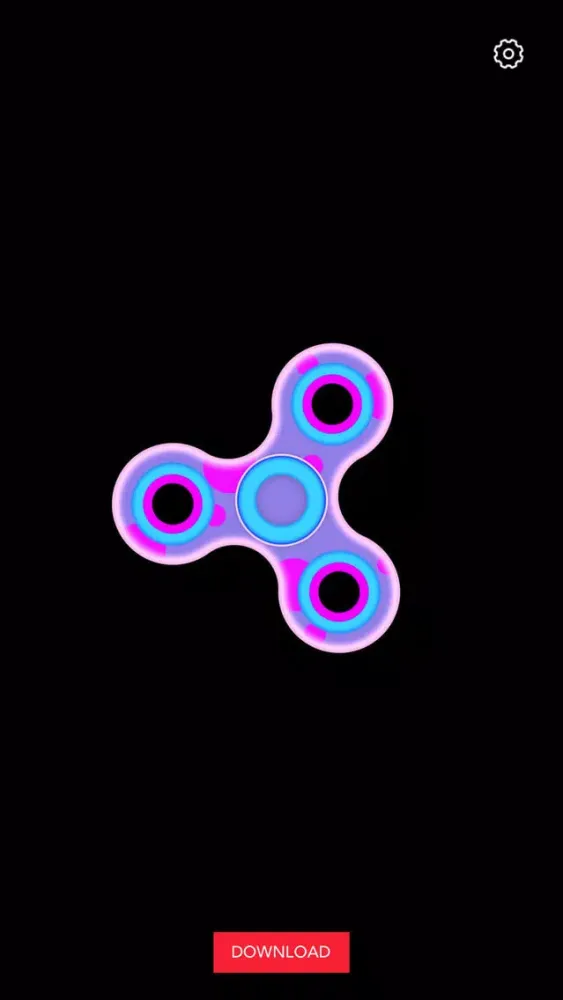 Capturas de pantalla de Fidget Spinner - Live Hand Spinner