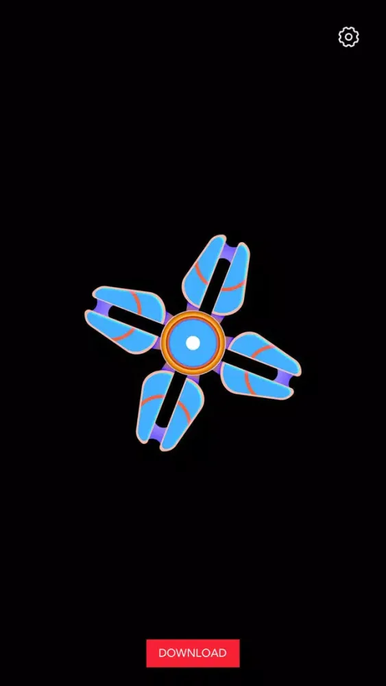 Capturas de pantalla de Fidget Spinner - Live Hand Spinner