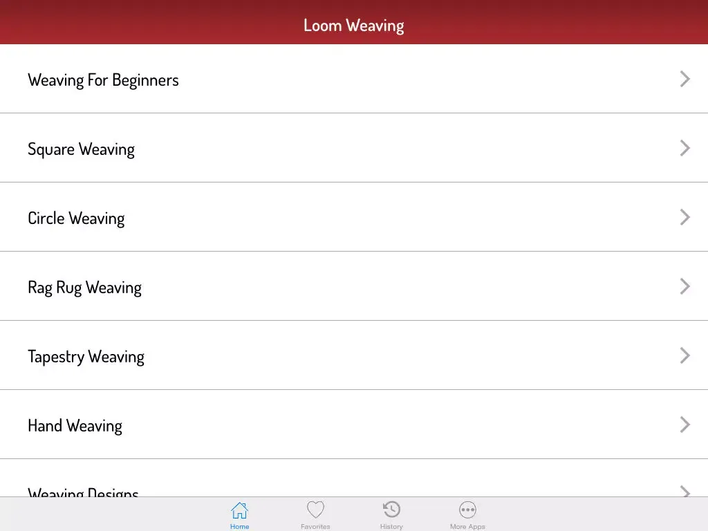 Loom Weaving Patterns and Guide iPad  स्क्रीनशॉट