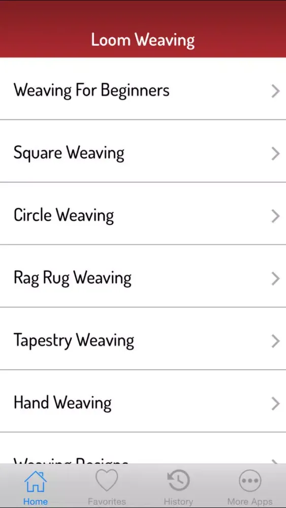 Loom Weaving Patterns and Guide स्क्रीनशॉट