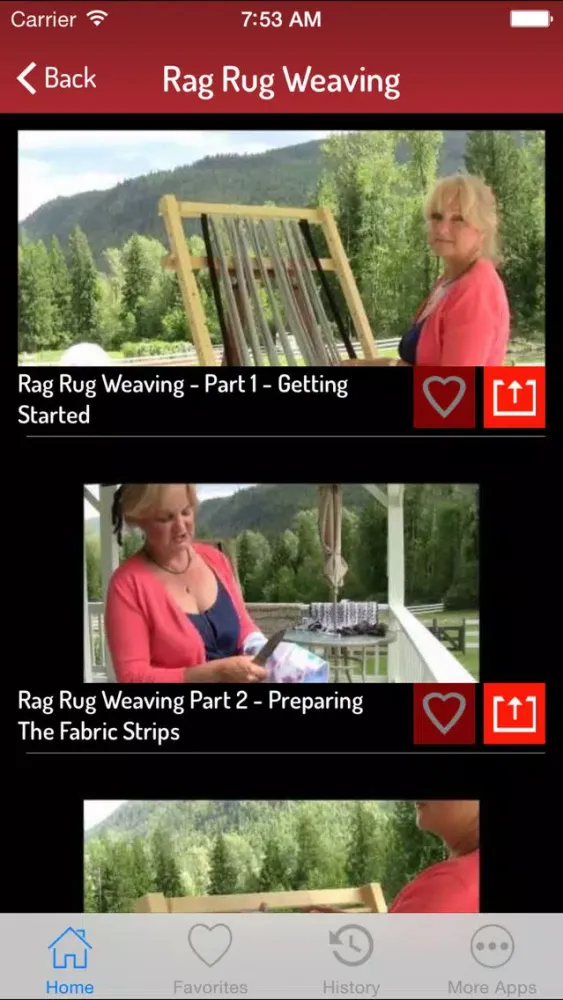 Loom Weaving Patterns and Guide स्क्रीनशॉट