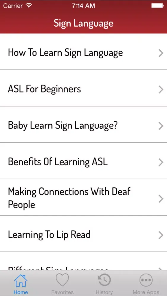 Sign Language Guide - American Sign Language Learning Signs سکرین شاٹس