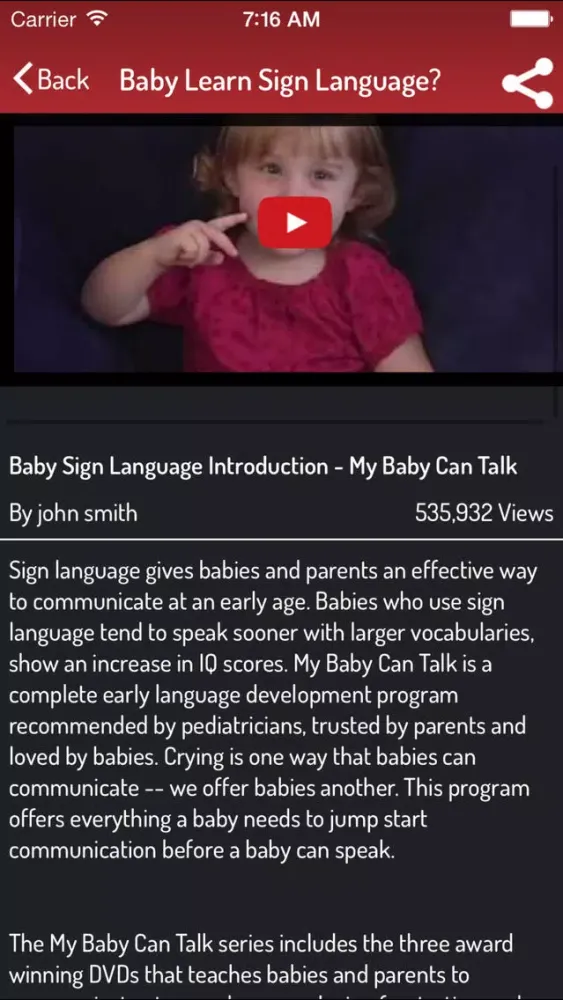 Sign Language Guide - American Sign Language Learning Signs سکرین شاٹس