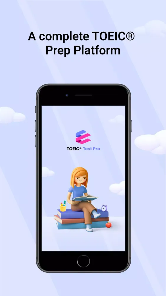 Captures d'écran de Practice for TOEIC® Test Pro