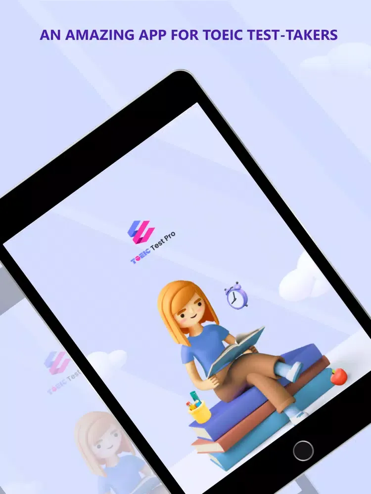 تصاویر Practice for Toeic Test iPad 