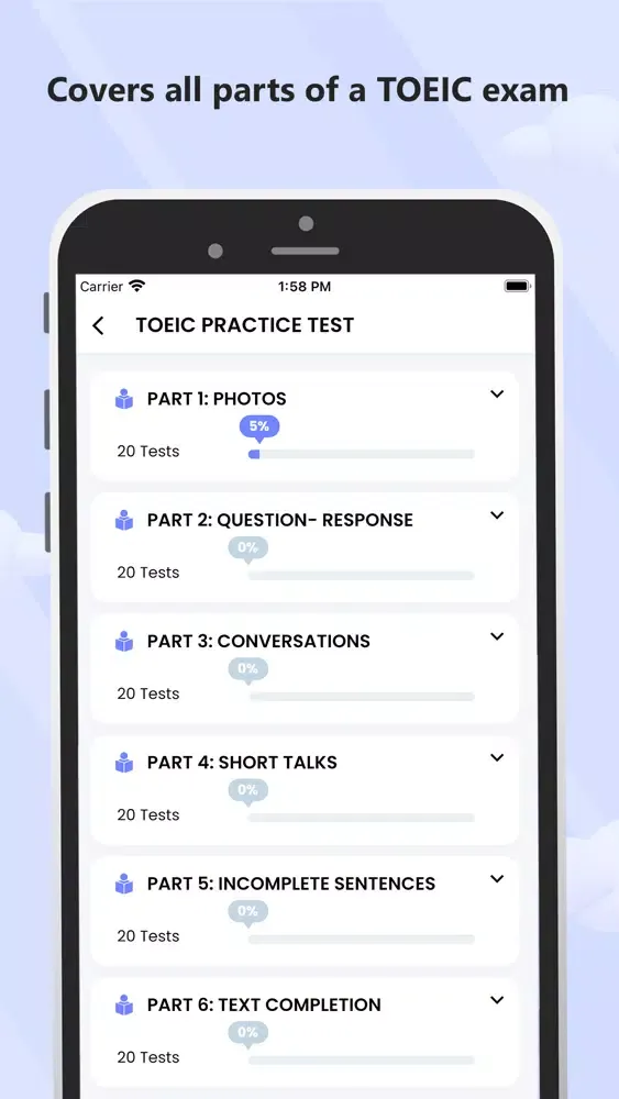 تصاویر Practice for Toeic Test