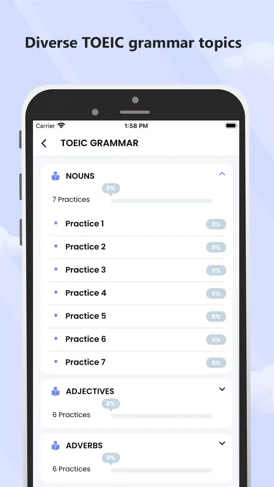 تصاویر Practice for Toeic Test