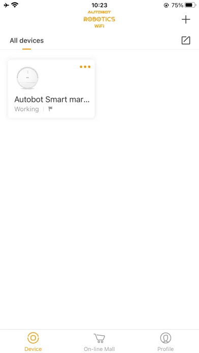 Autobot Robotics WiFi Ekran Görüntüleri