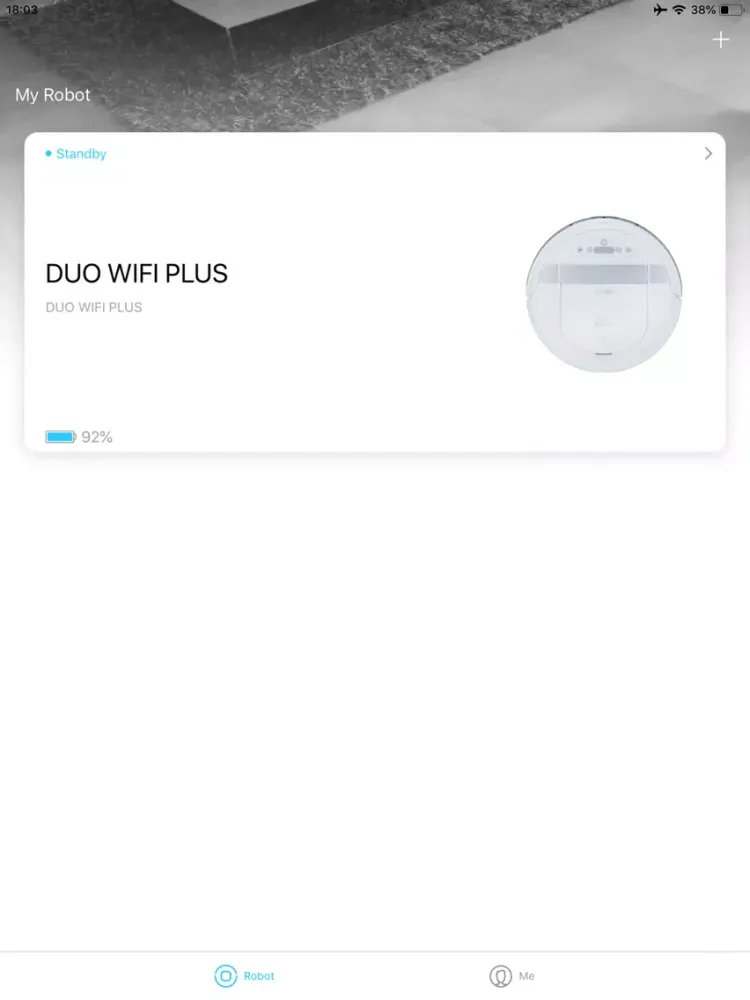 DUO WIFI iPad  سکرین شاٹس