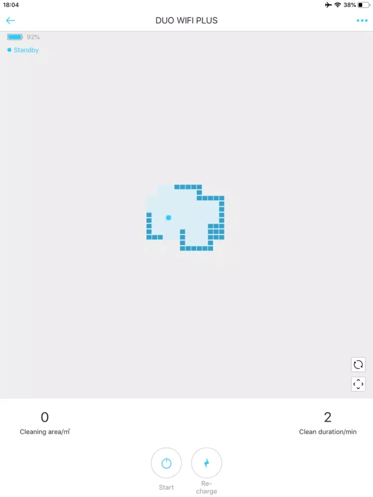 DUO WIFI iPad  سکرین شاٹس