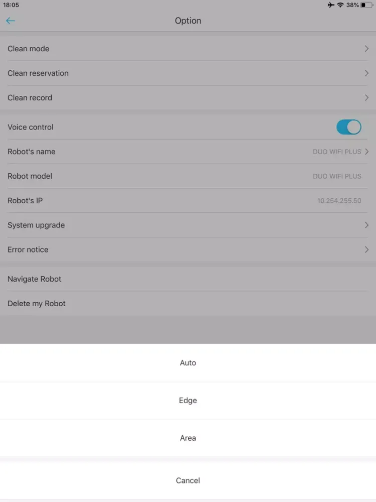 DUO WIFI iPad  سکرین شاٹس