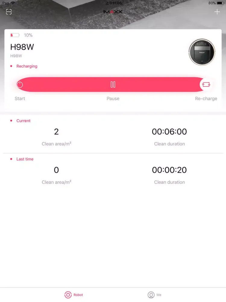 IMAXX RVC iPad 应用截图
