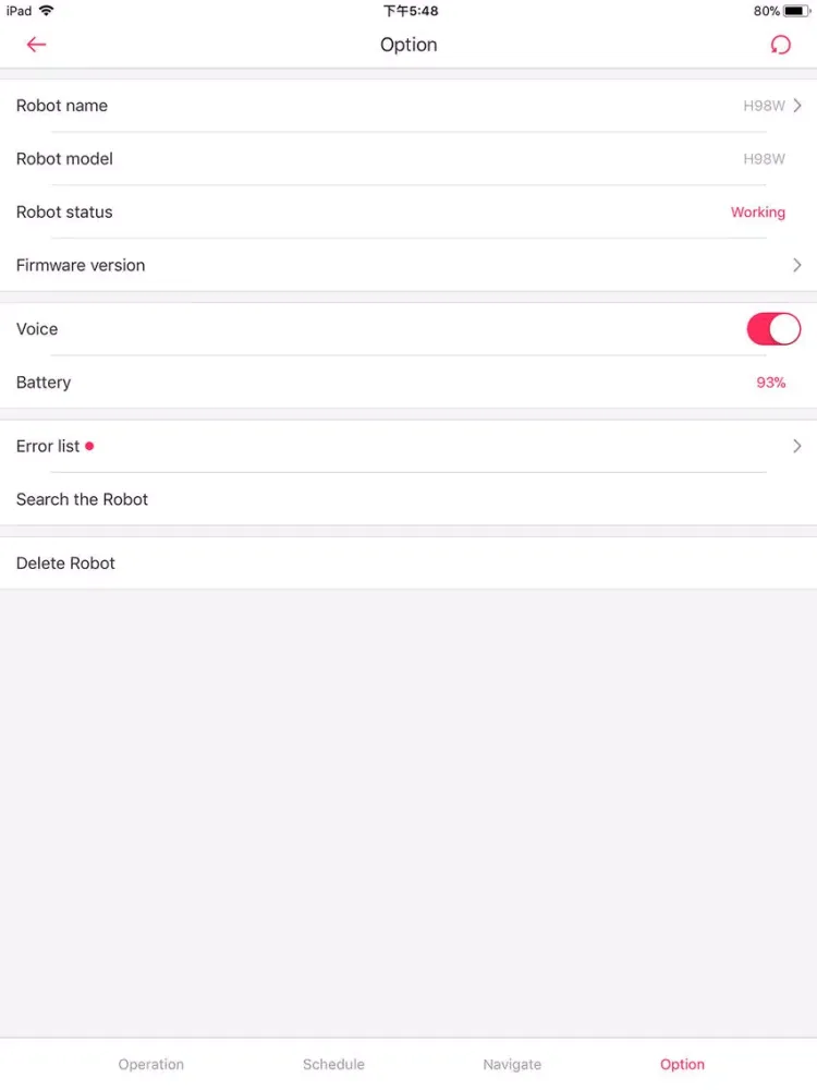 IMAXX RVC iPad 应用截图