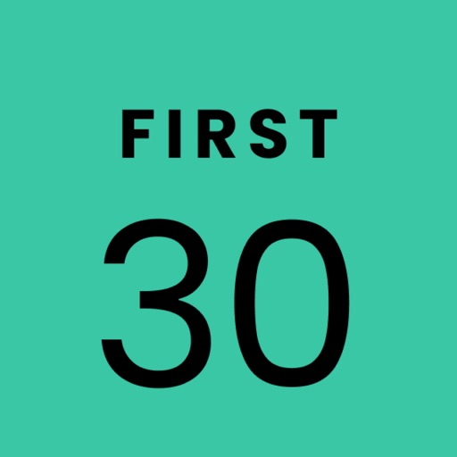 Your First Thirty Days