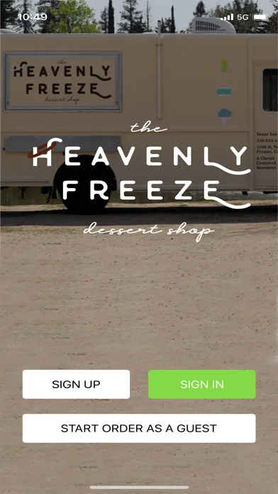 Screenshot di Heavenly Freeze